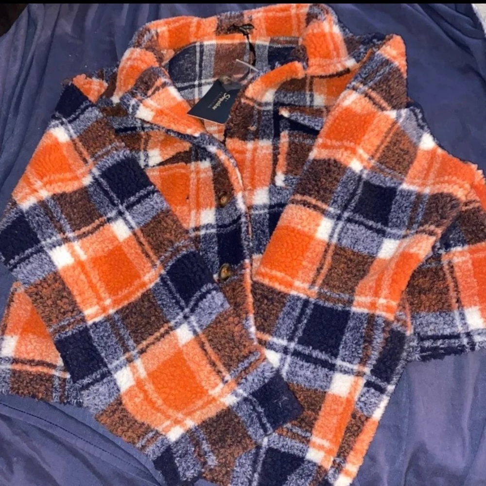 COPY - Flannel jacket